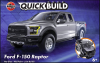 Airfix 6053 QUICKBUILD Ford F-150 Raptor - Grey